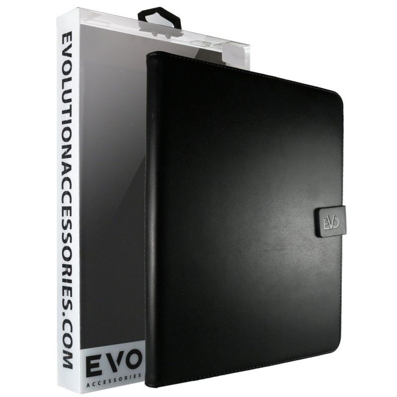 EVOLUTION iPad 2, 3 and 4 Case - Black EVOLUTION iPad 2, 3 and 4 Case - Black