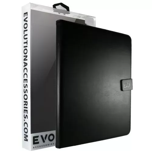 EVOLUTION iPad 2, 3 and 4 Case - Black