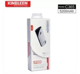 USB Power Bank Kingleen C365 - 5200