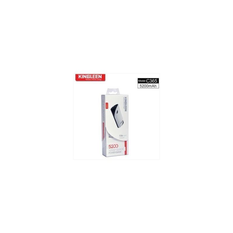 USB Power Bank Kingleen C365 - 5200 USB Power Bank Kingleen C365 - 5200