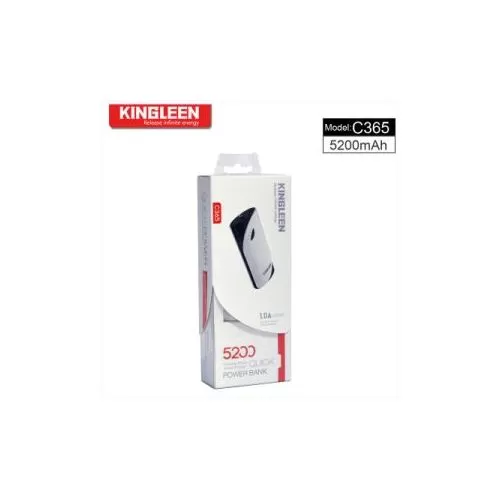 USB Power Bank Kingleen C365 - 5200