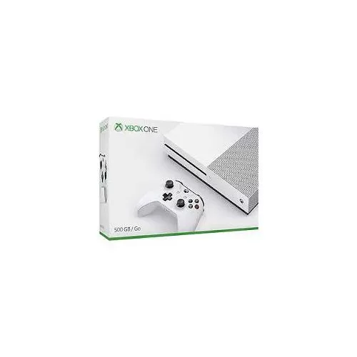 Xbox One S 500GB Console With Accessories