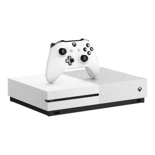 Xbox One S 500GB Console With Accessories