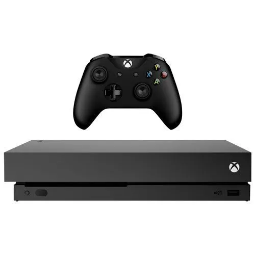 Xbox One X (1TB) With Accessories