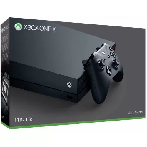 Xbox One X (1TB) As New