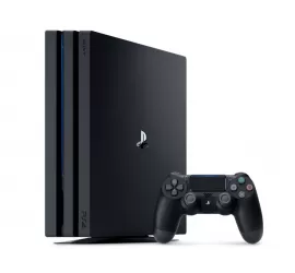PS4 Pro With Accessories