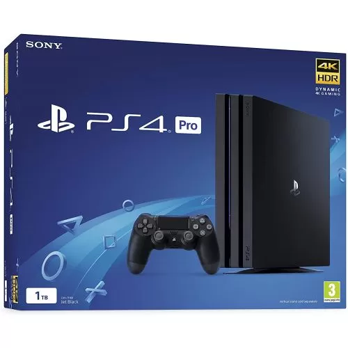 PlayStation 4 Pro (1TB) As New