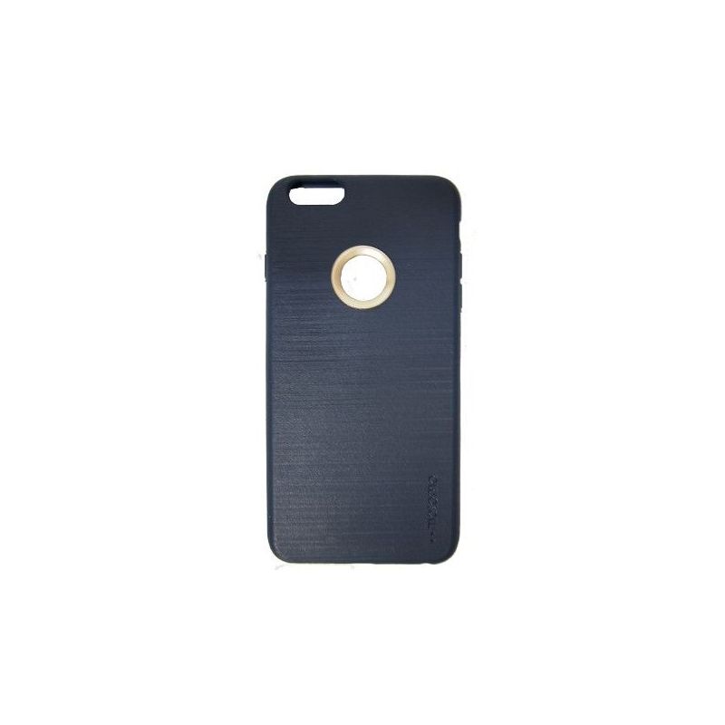 Motomo TPU Case For iPhone 6 Plus Blue Side View Motomo TPU Case For iPhone 6 Plus Blue Side View