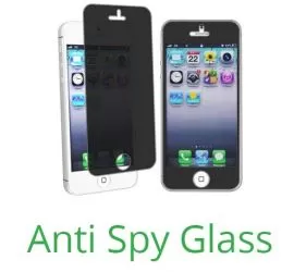 iPhone 5, 5S or 5C Anti-Spy Tempered Glass Screen Protector